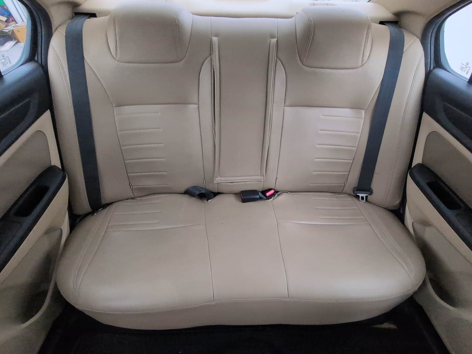Used 2019 Honda Amaze 1.5 V CVT Diesel Diesel Automatic interior REAR SEAT CONDITION VIEW