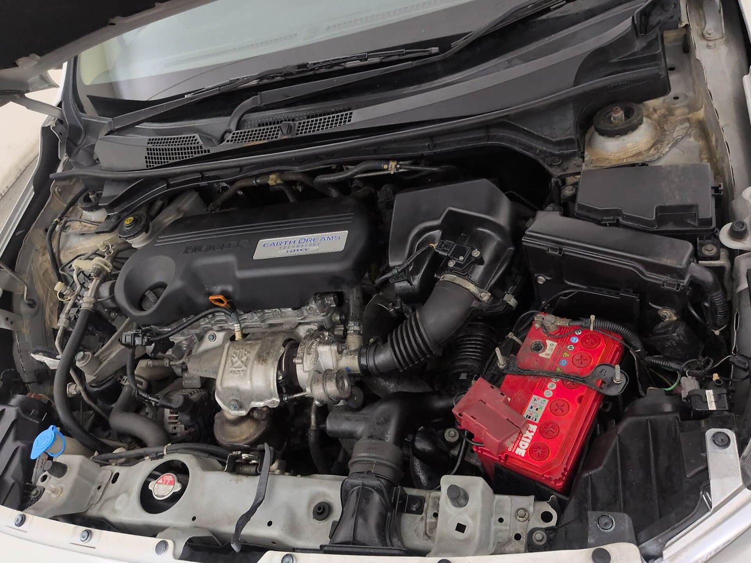 Used 2019 Honda Amaze 1.5 V CVT Diesel Diesel Automatic engine ENGINE LEFT SIDE VIEW