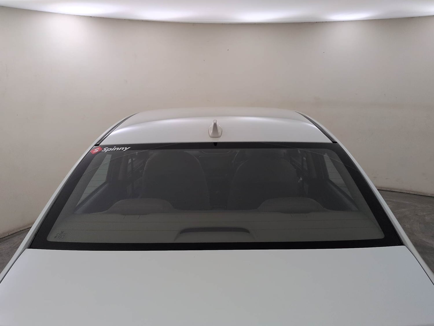 Used 2019 Honda Amaze 1.5 V CVT Diesel Diesel Automatic exterior BACK WINDSHIELD VIEW