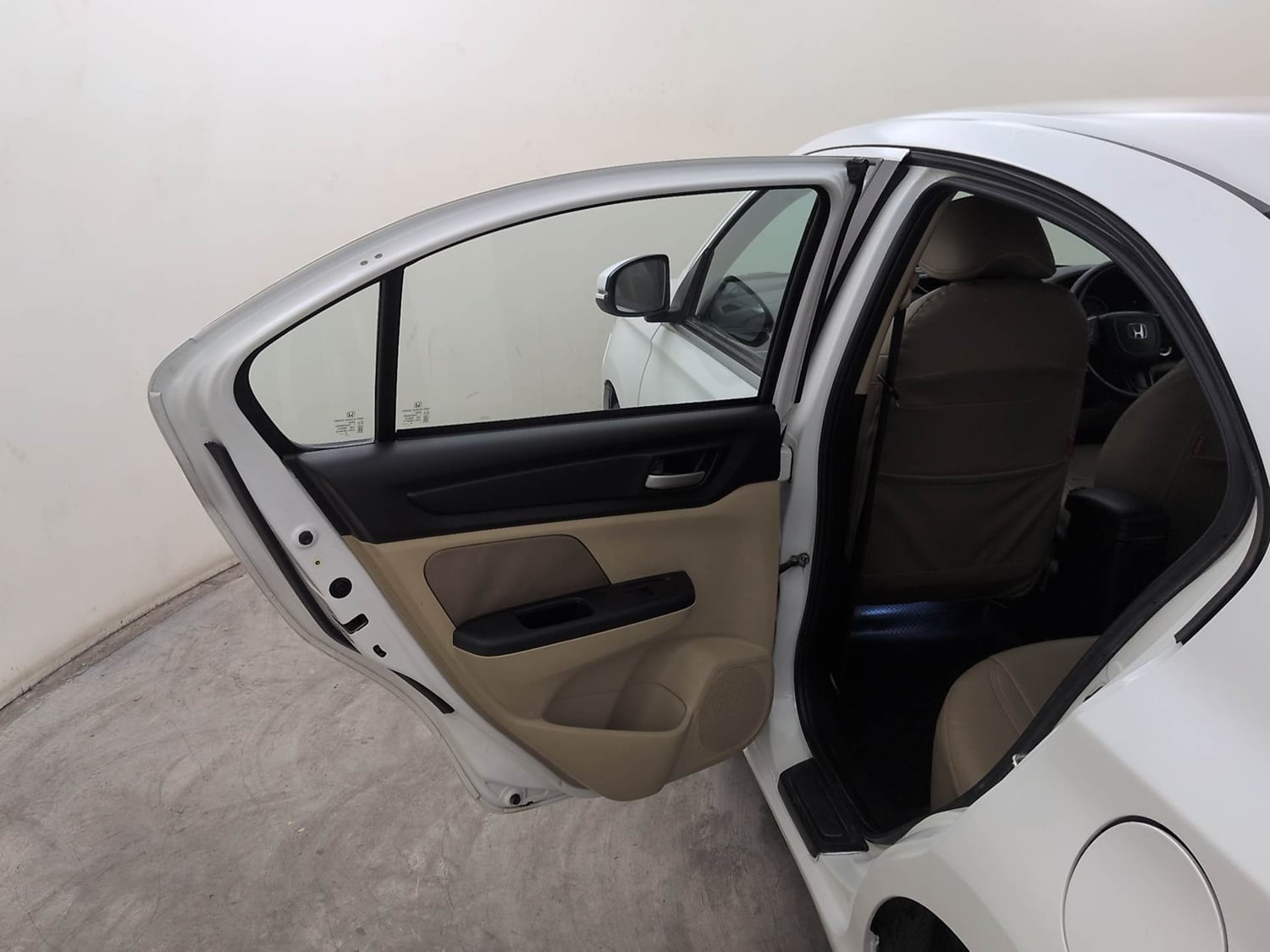 Used 2019 Honda Amaze 1.5 V CVT Diesel Diesel Automatic interior LEFT REAR DOOR OPEN VIEW