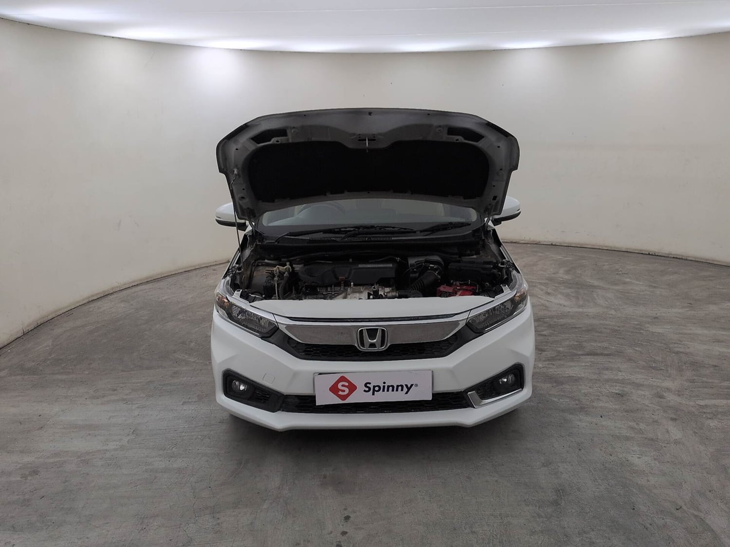 Used 2019 Honda Amaze 1.5 V CVT Diesel Diesel Automatic engine ENGINE & BONNET OPEN FRONT VIEW
