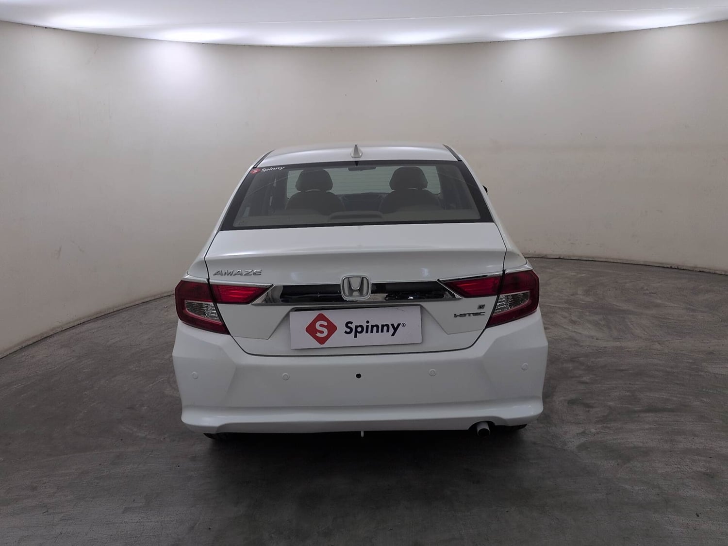 Used 2019 Honda Amaze 1.5 V CVT Diesel Diesel Automatic exterior BACK VIEW