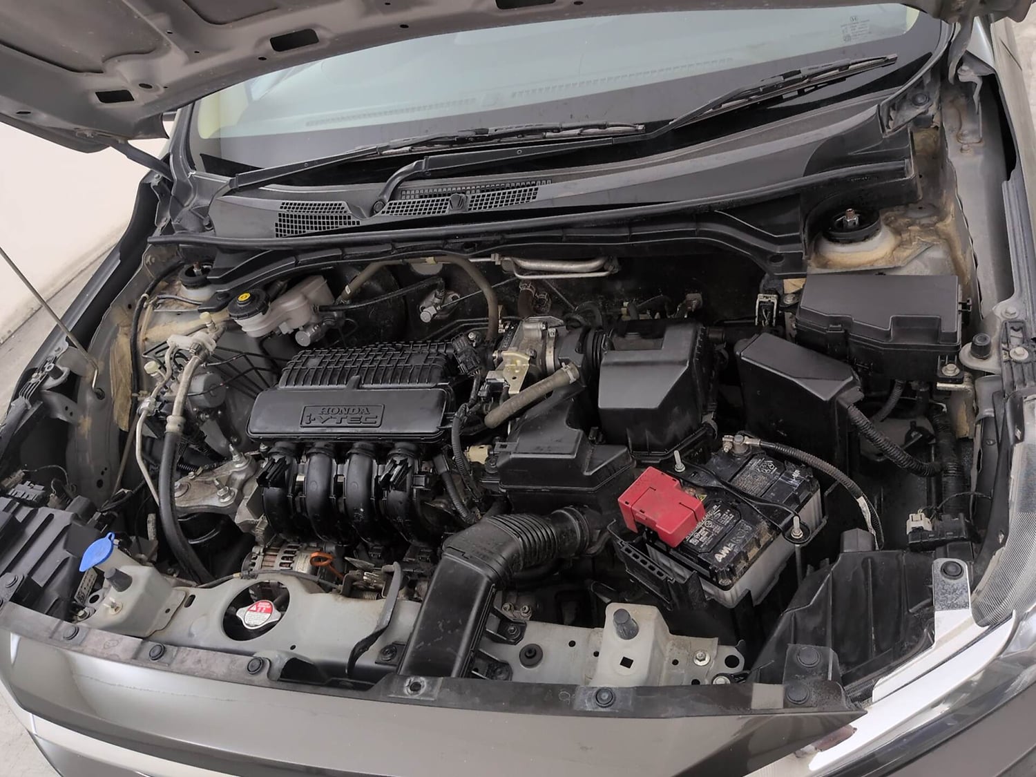 Used 2023 Honda Amaze VX MT 1.2 Petrol Petrol Manual engine ENGINE LEFT SIDE VIEW