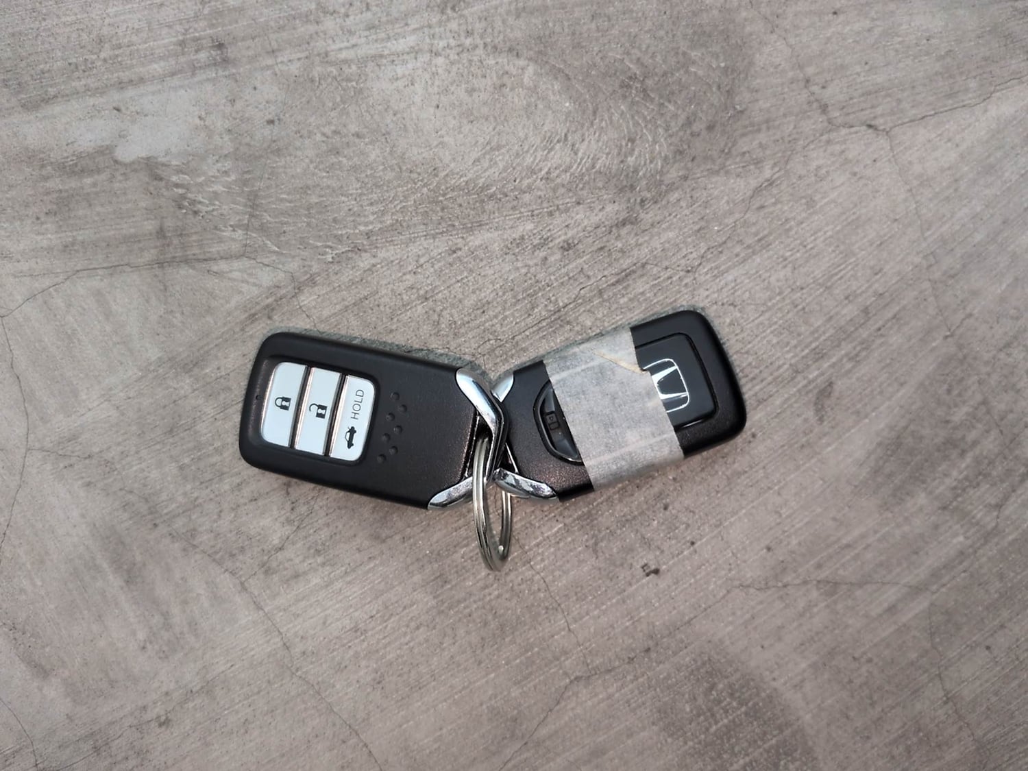 Used 2023 Honda Amaze VX MT 1.2 Petrol Petrol Manual extra CAR KEY VIEW