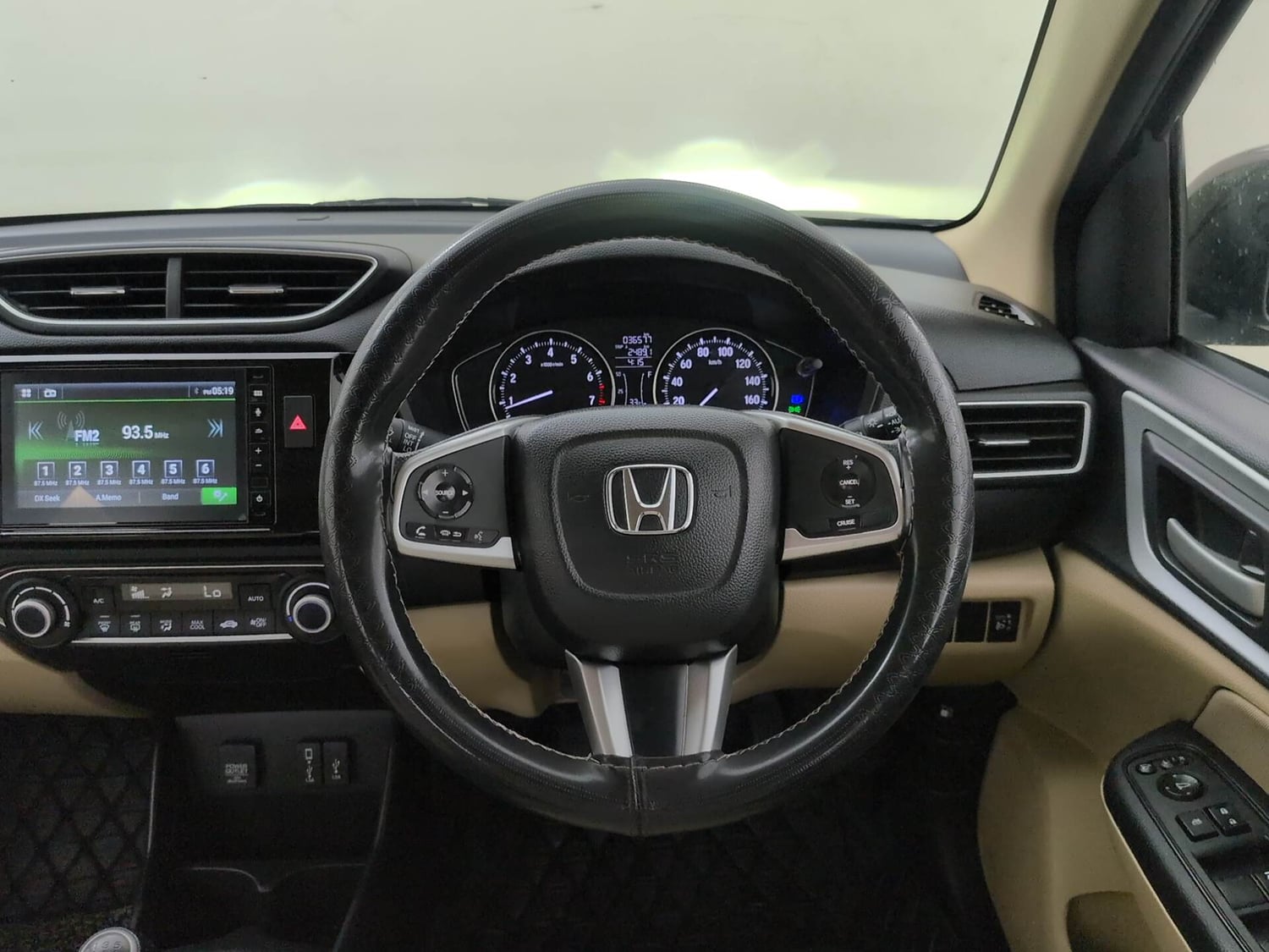 Used 2023 Honda Amaze VX MT 1.2 Petrol Petrol Manual interior STEERING VIEW