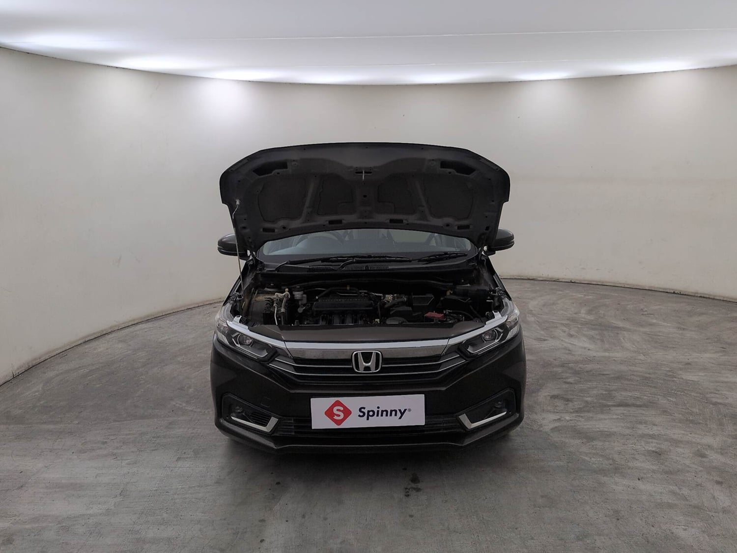 Used 2023 Honda Amaze VX MT 1.2 Petrol Petrol Manual engine ENGINE & BONNET OPEN FRONT VIEW