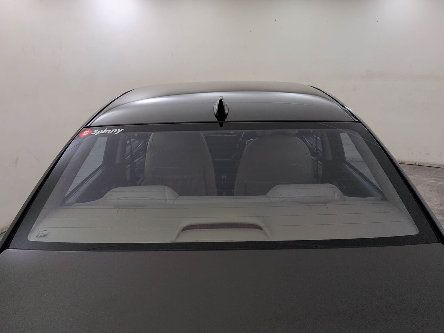 Used 2023 Honda Amaze VX MT 1.2 Petrol Petrol Manual exterior BACK WINDSHIELD VIEW