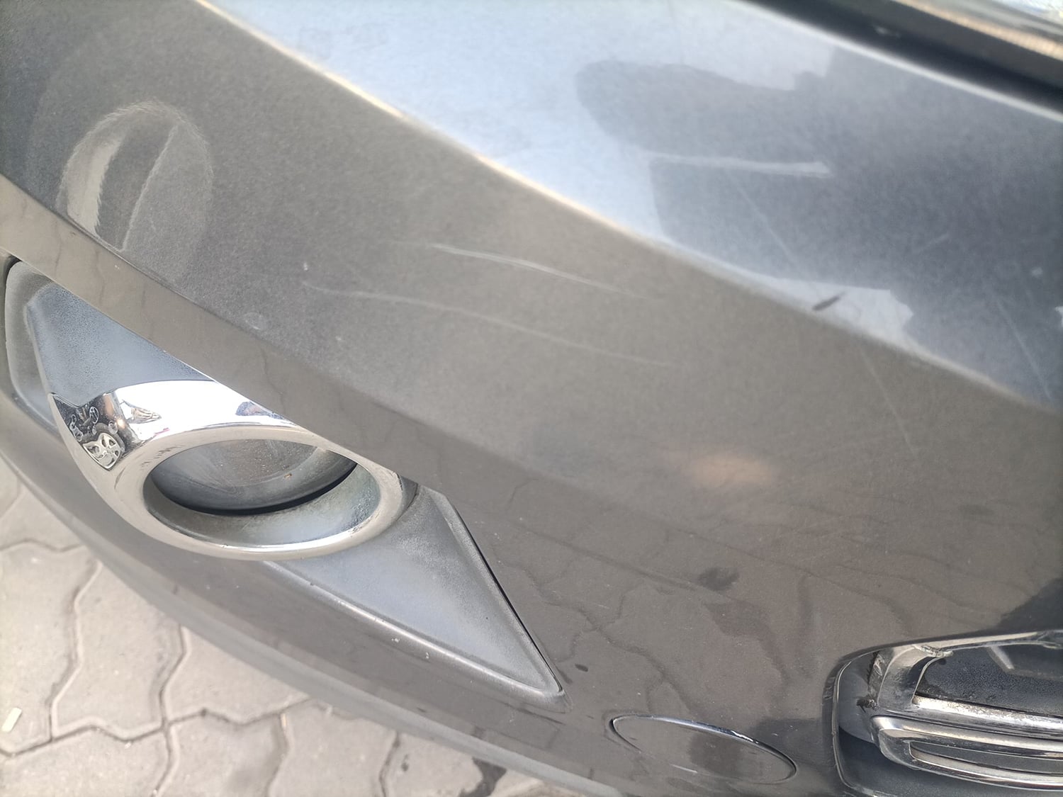Used 2017 Ford EcoSport Titanium 1.5L Ti-VCT AT Petrol Automatic dents MINOR SCRATCH