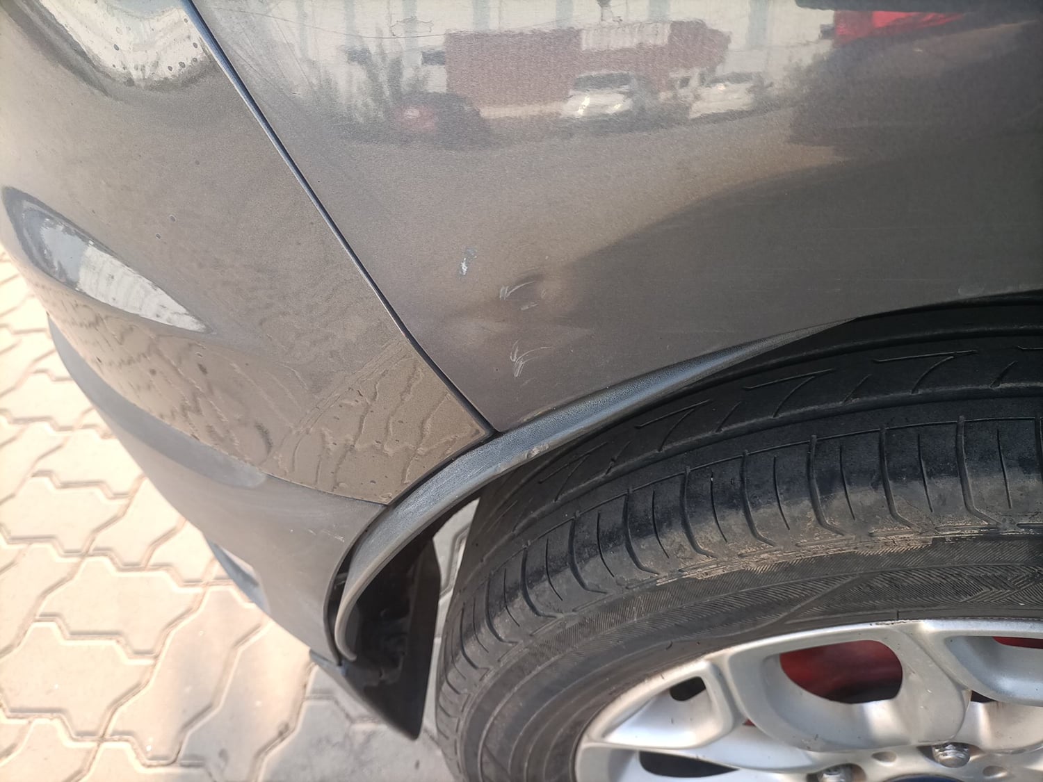 Used 2017 Ford EcoSport Titanium 1.5L Ti-VCT AT Petrol Automatic dents MINOR DENT