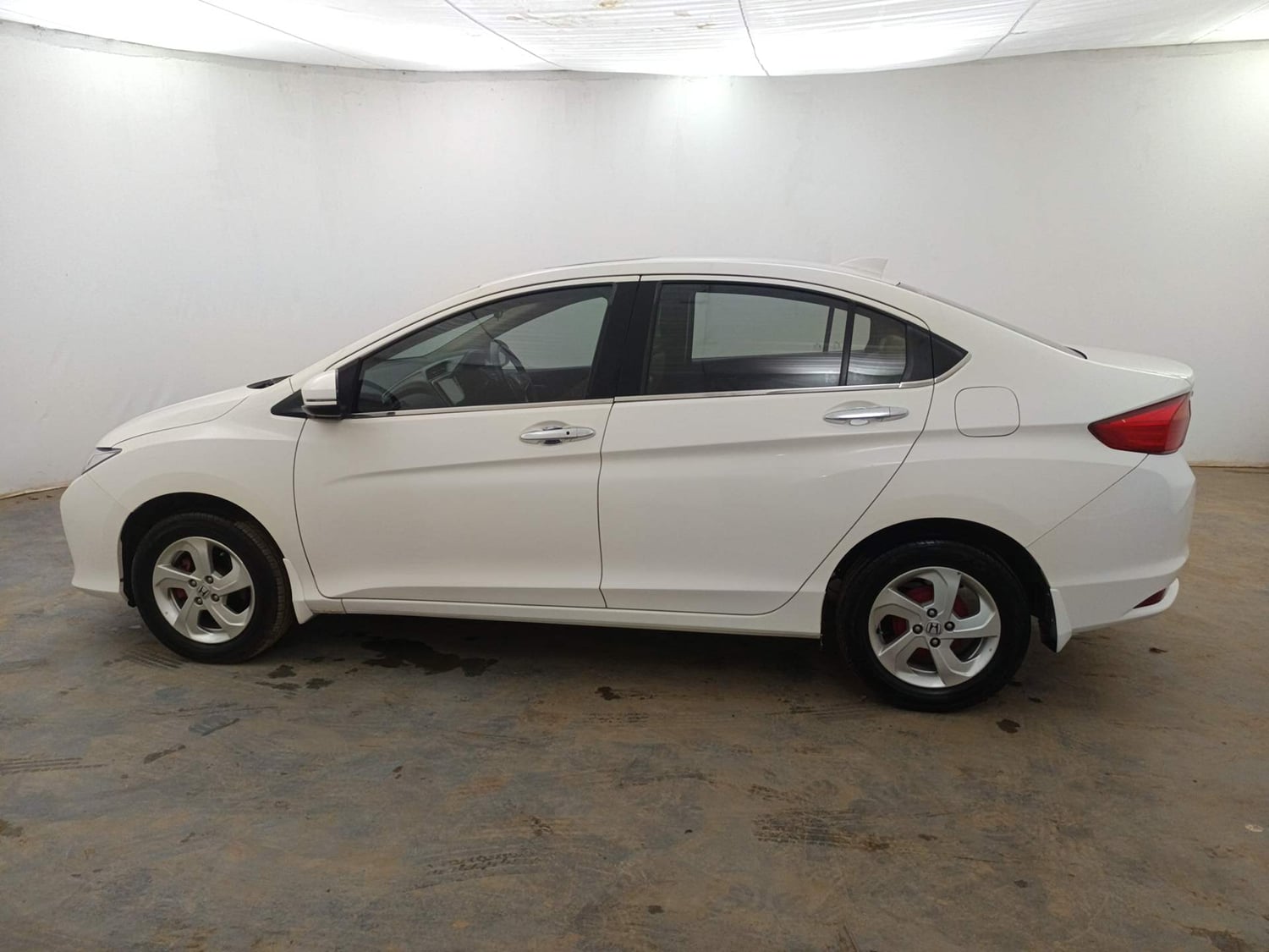 Used 2017 Honda City VX Petrol Manual exterior LEFT SIDE VIEW