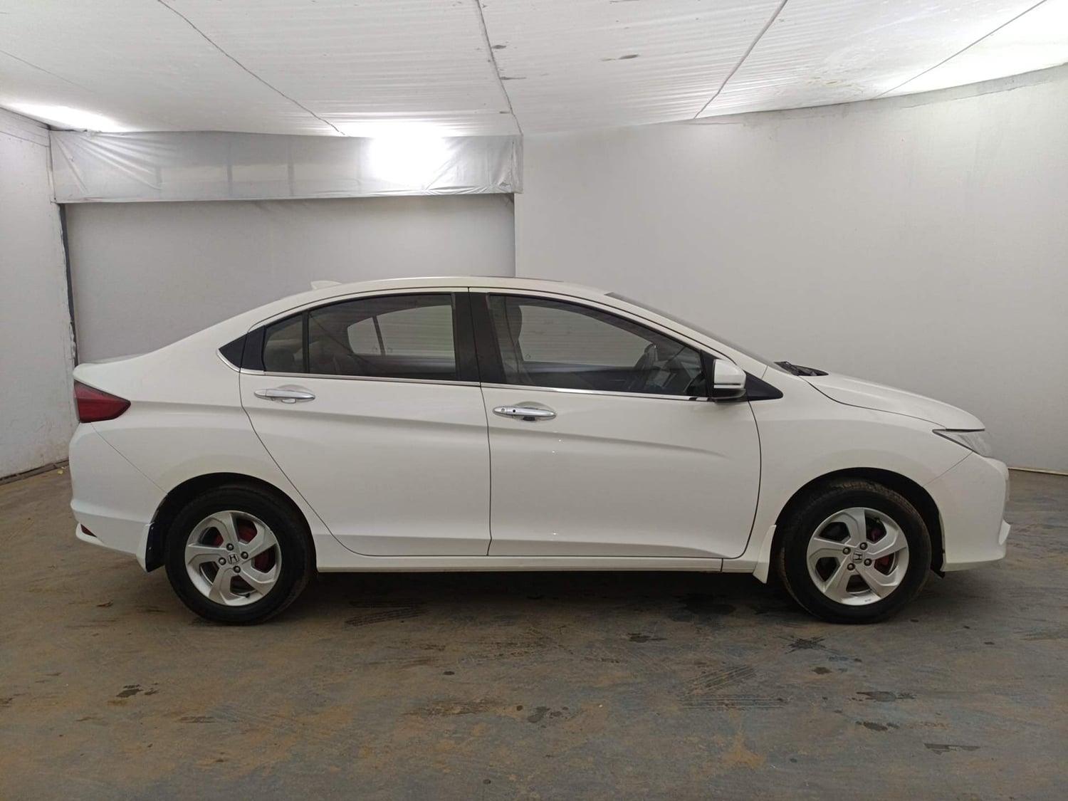 Used 2017 Honda City VX Petrol Manual exterior RIGHT SIDE VIEW
