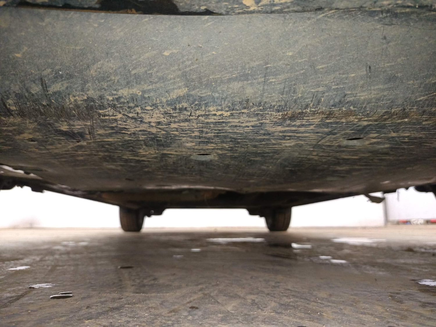 Used 2017 Honda City VX Petrol Manual extra FRONT LEFT UNDERBODY VIEW