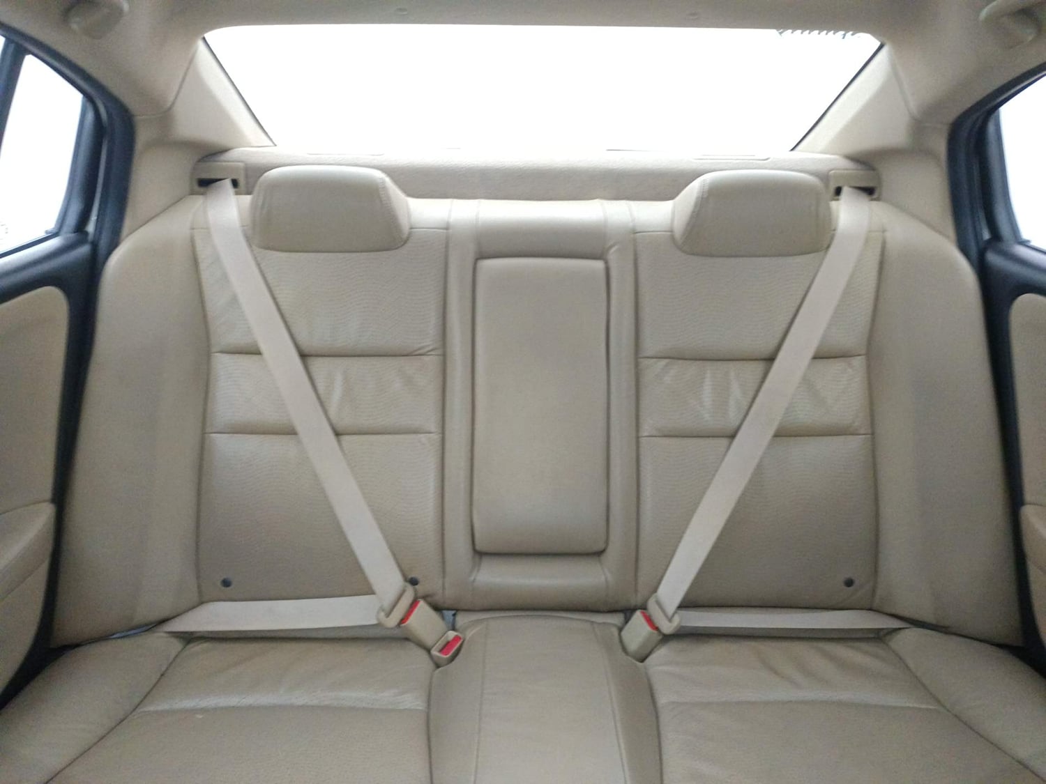 Used 2017 Honda City VX Petrol Manual interior REAR SEAT CONDITION VIEW