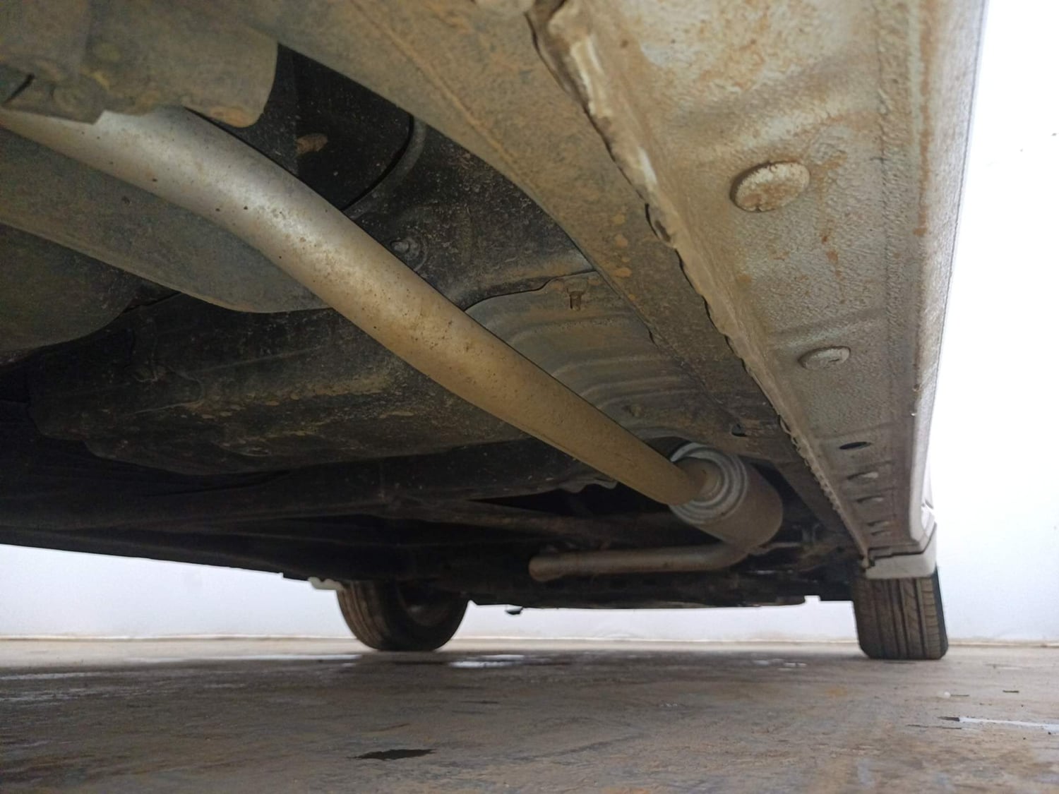 Used 2017 Honda City VX Petrol Manual extra REAR RIGHT UNDERBODY VIEW