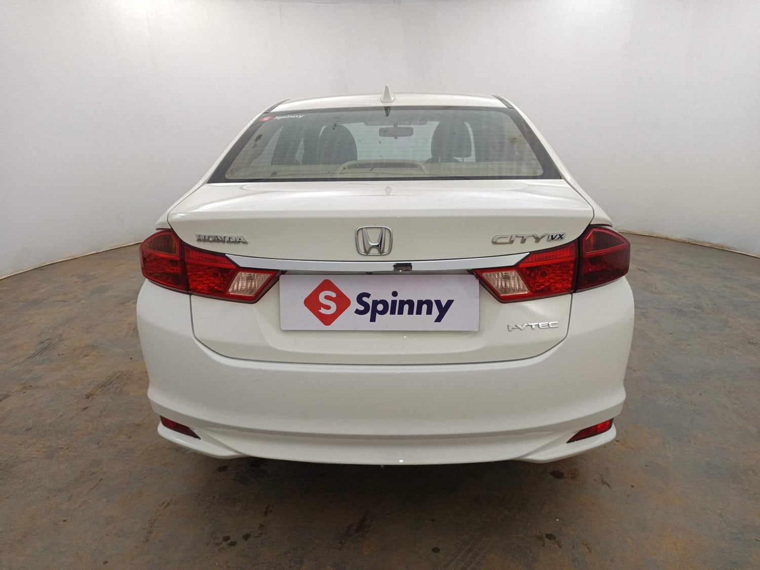 Used 2017 Honda City VX Petrol Manual exterior BACK VIEW