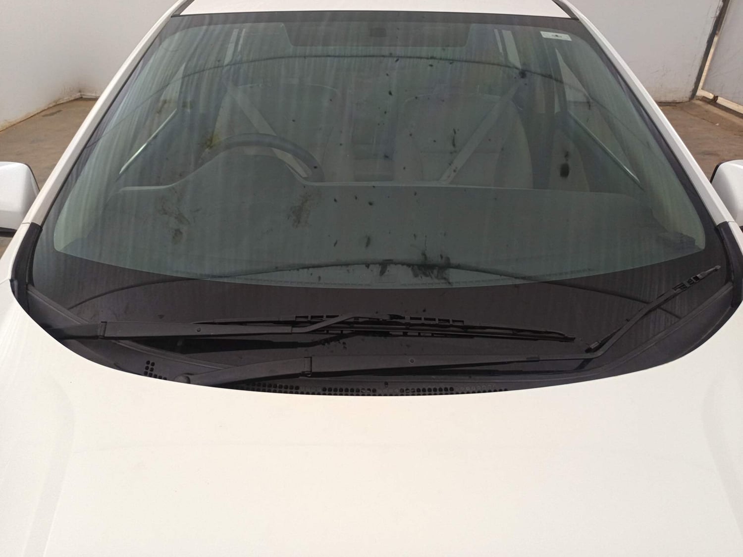 Used 2017 Honda City VX Petrol Manual exterior FRONT WINDSHIELD VIEW
