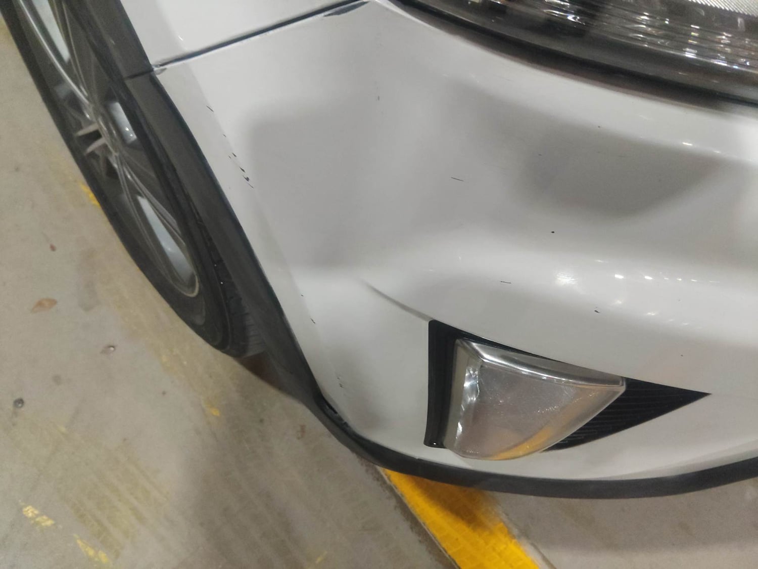 Used 2017 Hyundai Creta 1.6 SX Plus AT Petrol Petrol Automatic dents MINOR SCRATCH