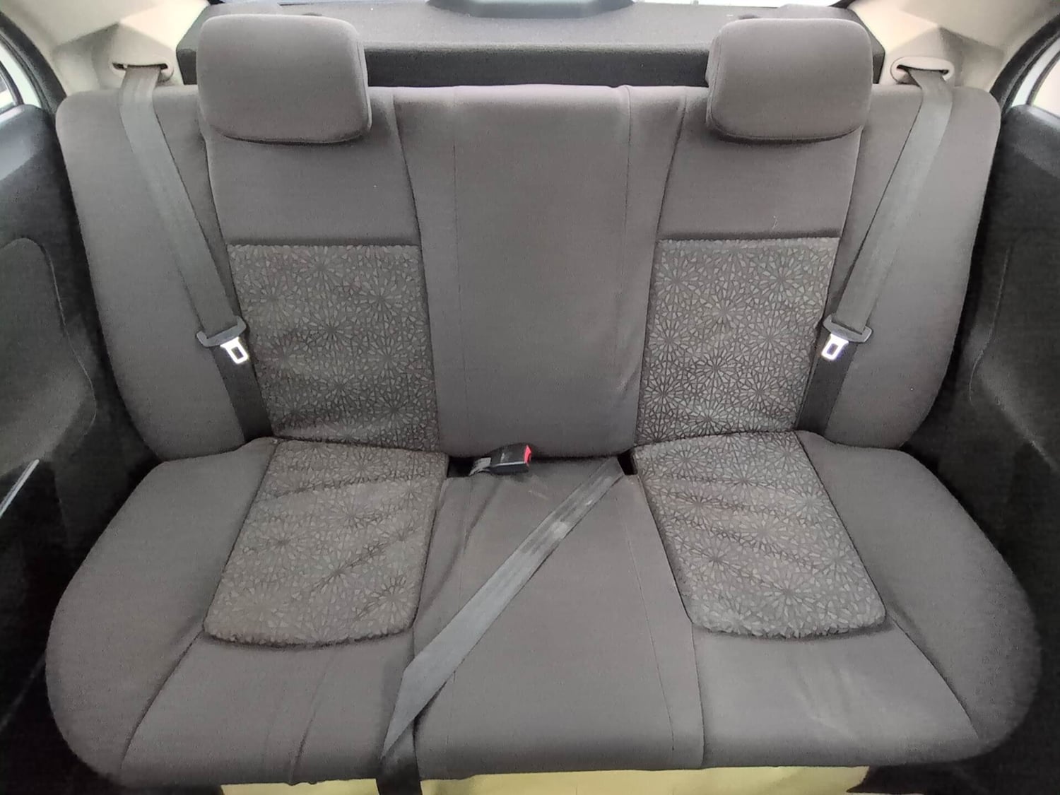 Used 2017 Tata Zest XMA Diesel Diesel Automatic interior REAR SEAT CONDITION VIEW