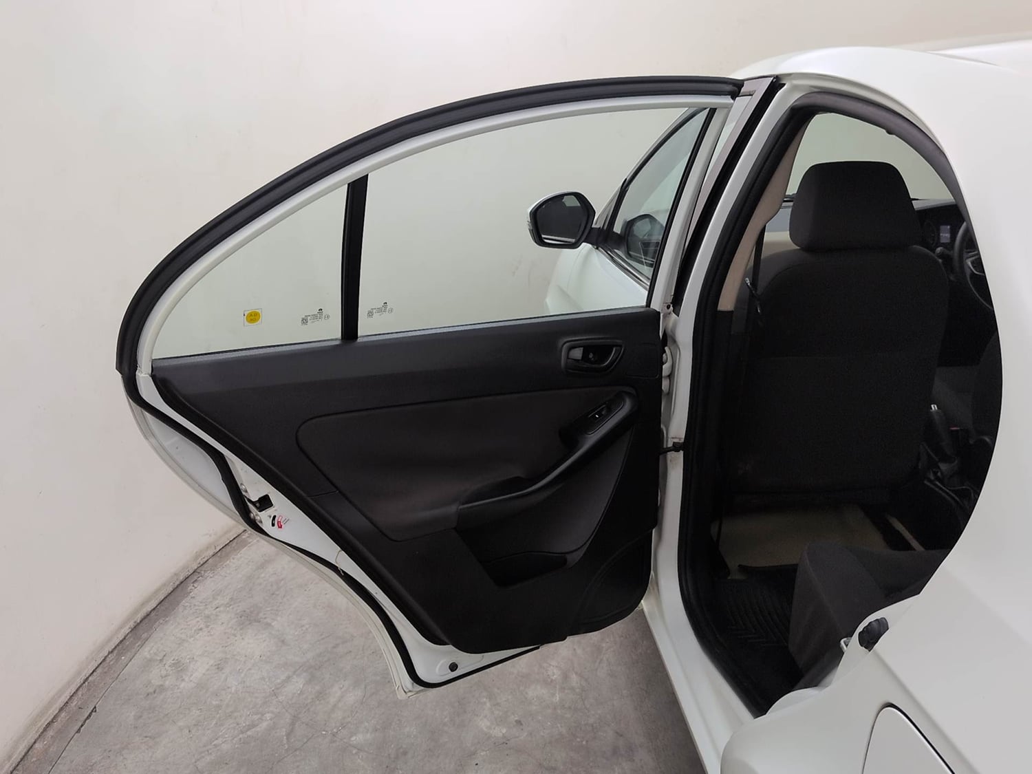 Used 2017 Tata Zest XMA Diesel Diesel Automatic interior LEFT REAR DOOR OPEN VIEW