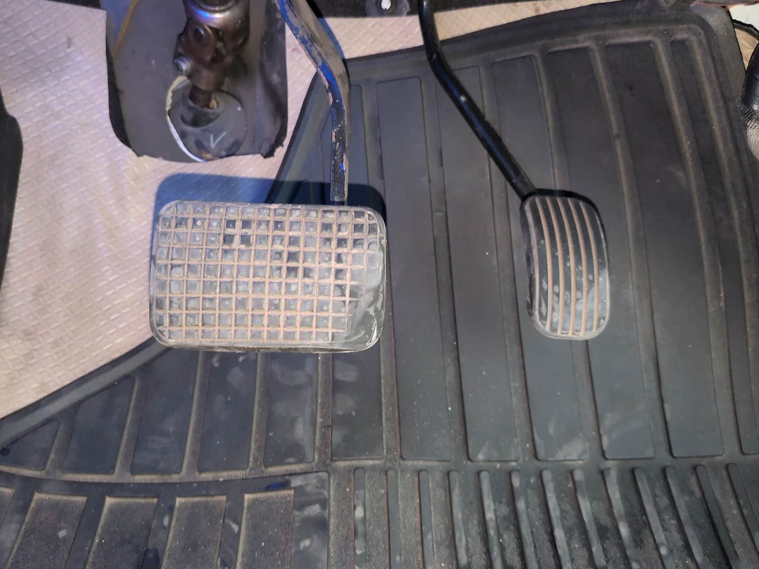 Used 2017 Tata Zest XMA Diesel Diesel Automatic interior PEDALS VIEW
