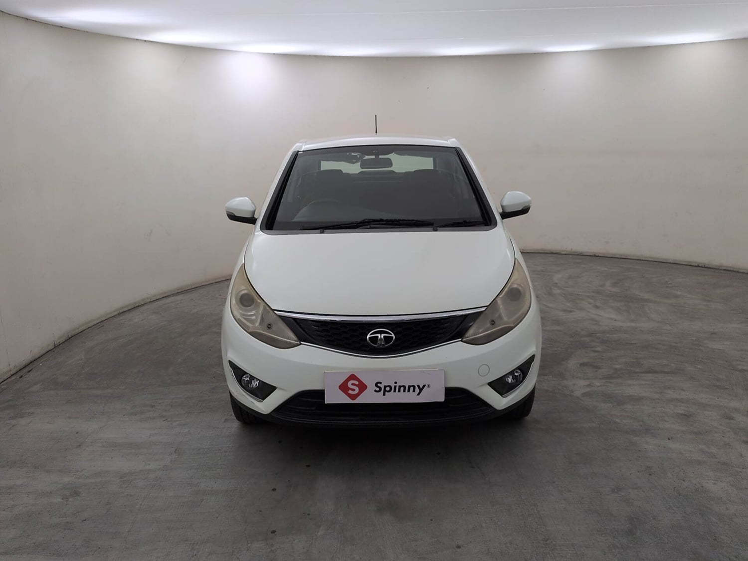 Used 2017 Tata Zest XMA Diesel Diesel Automatic exterior FRONT VIEW
