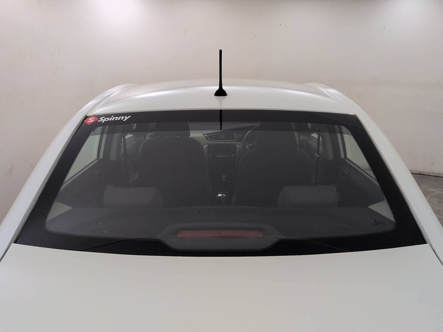 Used 2017 Tata Zest XMA Diesel Diesel Automatic exterior BACK WINDSHIELD VIEW