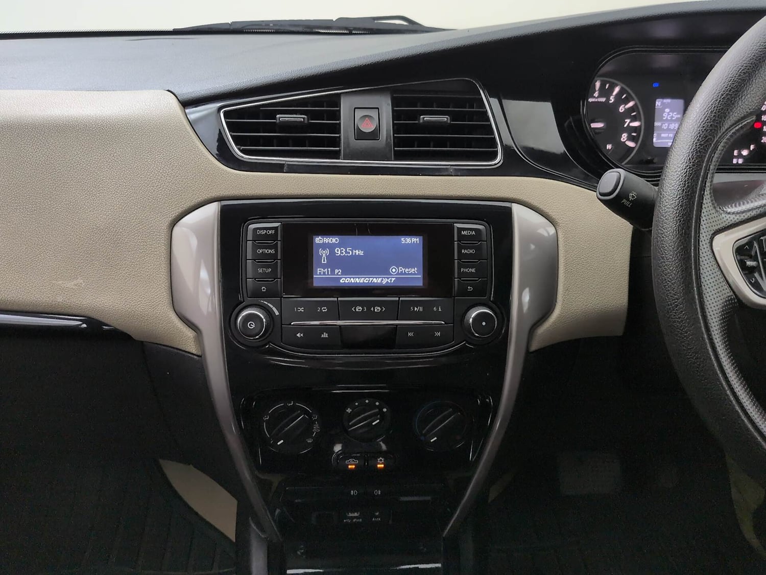 Used 2017 Tata Zest XMA Diesel Diesel Automatic interior MUSIC SYSTEM & AC CONTROL VIEW