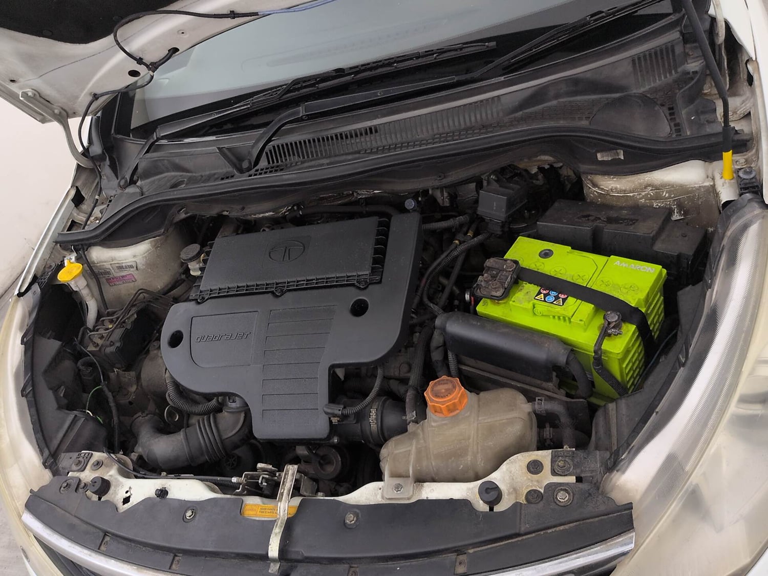 Used 2017 Tata Zest XMA Diesel Diesel Automatic engine ENGINE LEFT SIDE VIEW