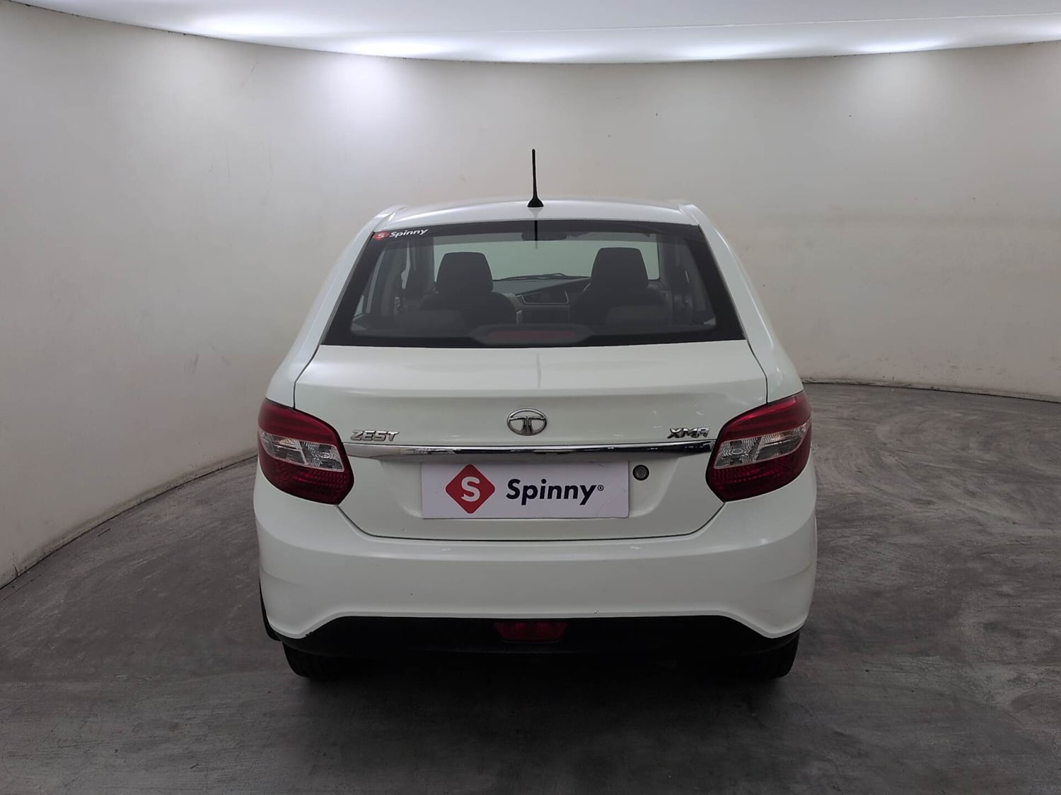 Used 2017 Tata Zest XMA Diesel Diesel Automatic exterior BACK VIEW