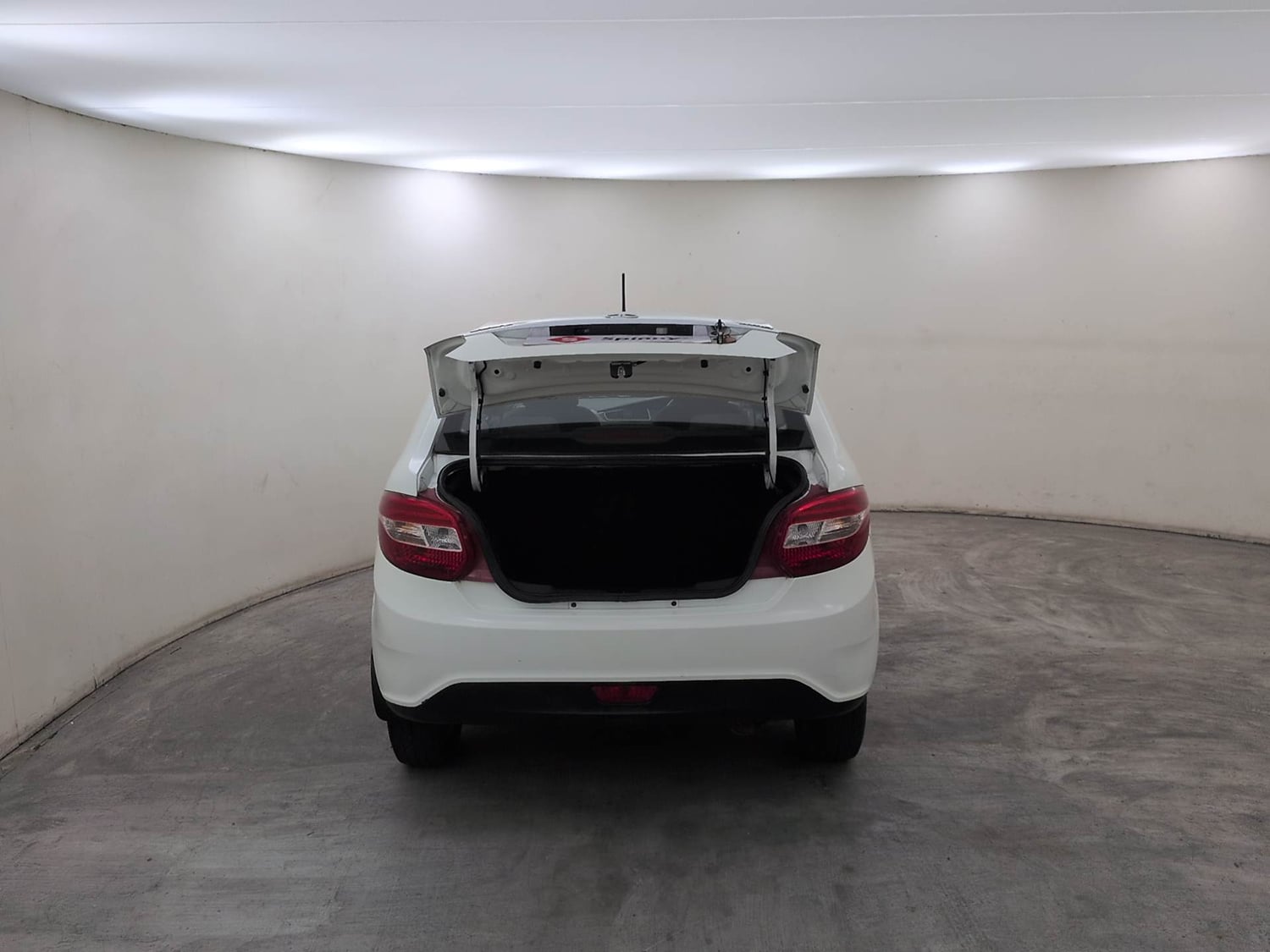 Used 2017 Tata Zest XMA Diesel Diesel Automatic interior DICKY DOOR OPEN VIEW