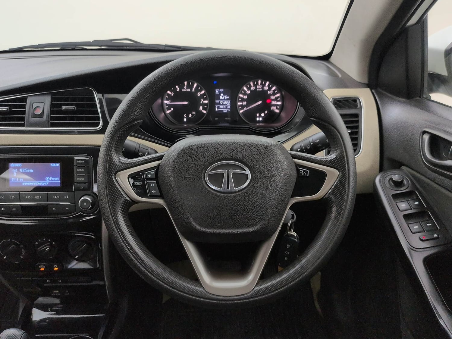 Used 2017 Tata Zest XMA Diesel Diesel Automatic interior STEERING VIEW