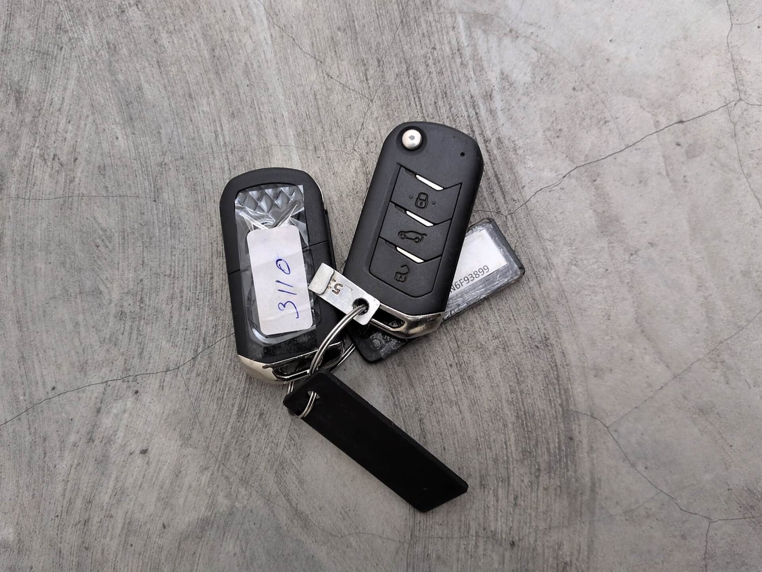 Used 2023 Mahindra Scorpio N Z8 L Petrol AT 7 STR Petrol Automatic extra CAR KEY VIEW