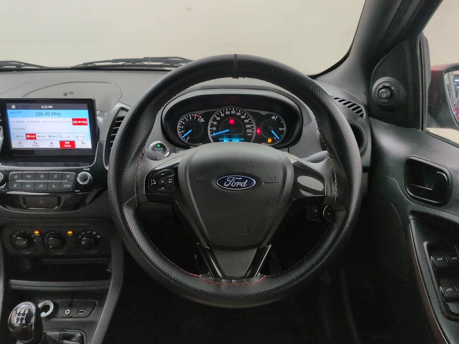 Used 2020 Ford Freestyle Titanium 1.2 Ti-VCT Petrol Manual interior STEERING VIEW