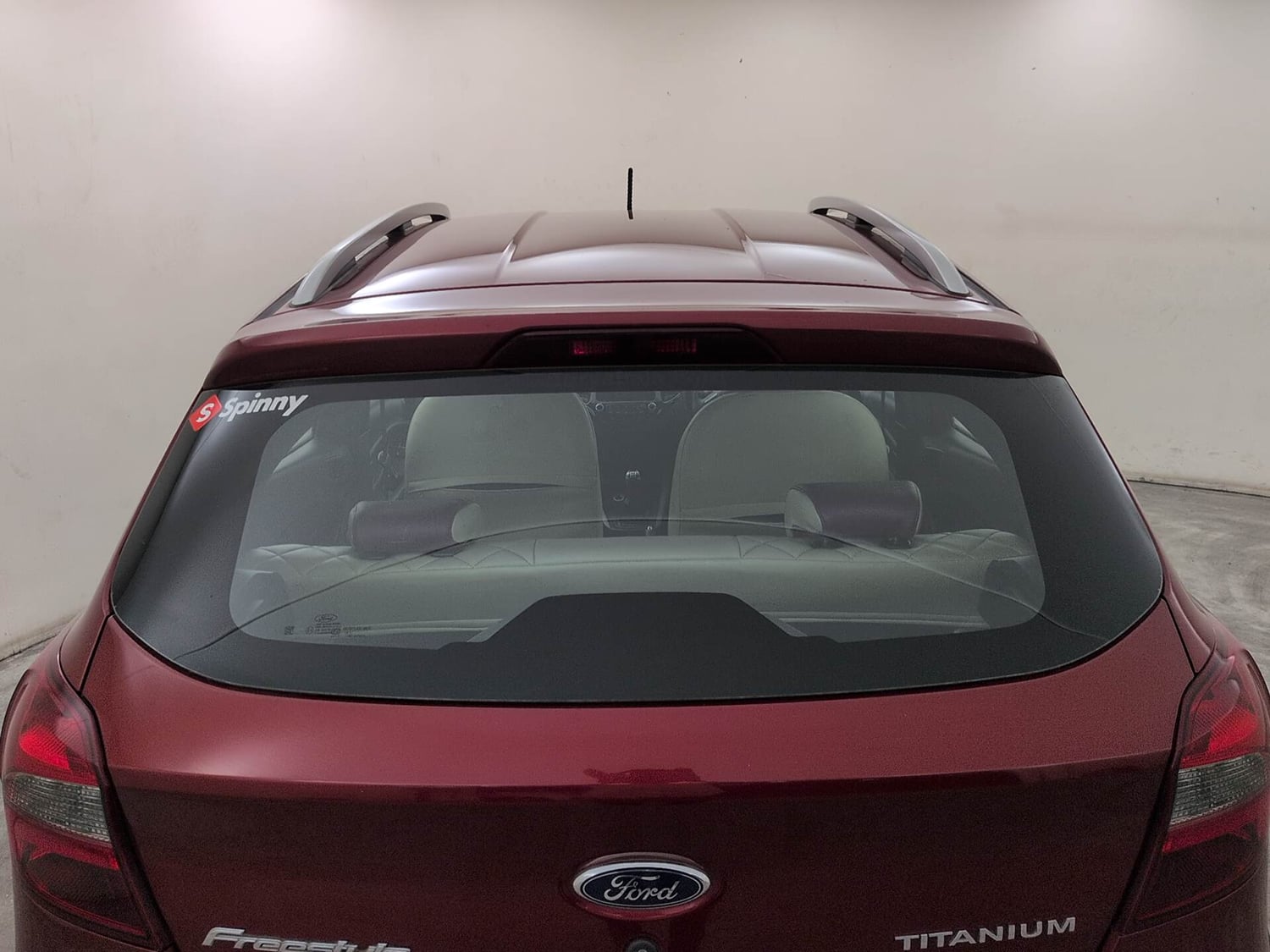 Used 2020 Ford Freestyle Titanium 1.2 Ti-VCT Petrol Manual exterior BACK WINDSHIELD VIEW