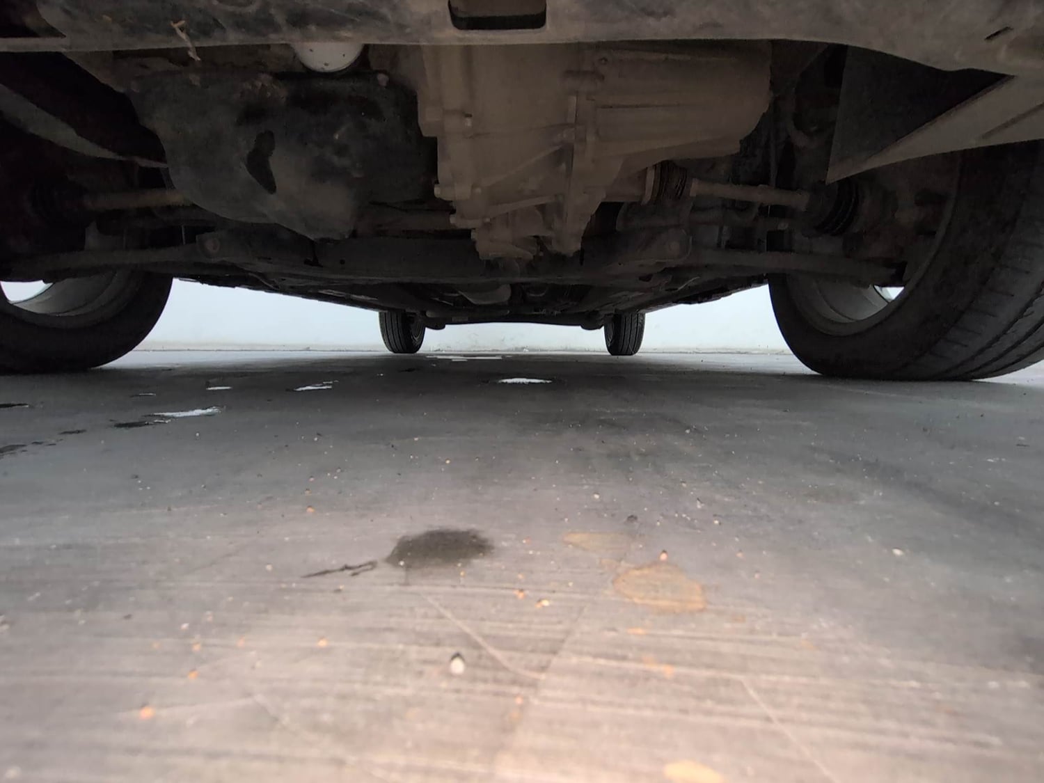 Used 2020 Ford Freestyle Titanium 1.2 Ti-VCT Petrol Manual extra FRONT LEFT UNDERBODY VIEW