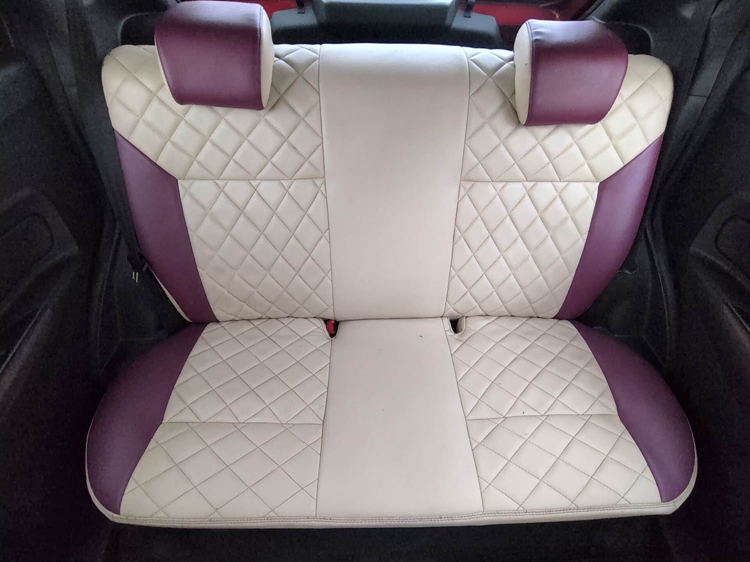 Used 2020 Ford Freestyle Titanium 1.2 Ti-VCT Petrol Manual interior REAR SEAT CONDITION VIEW