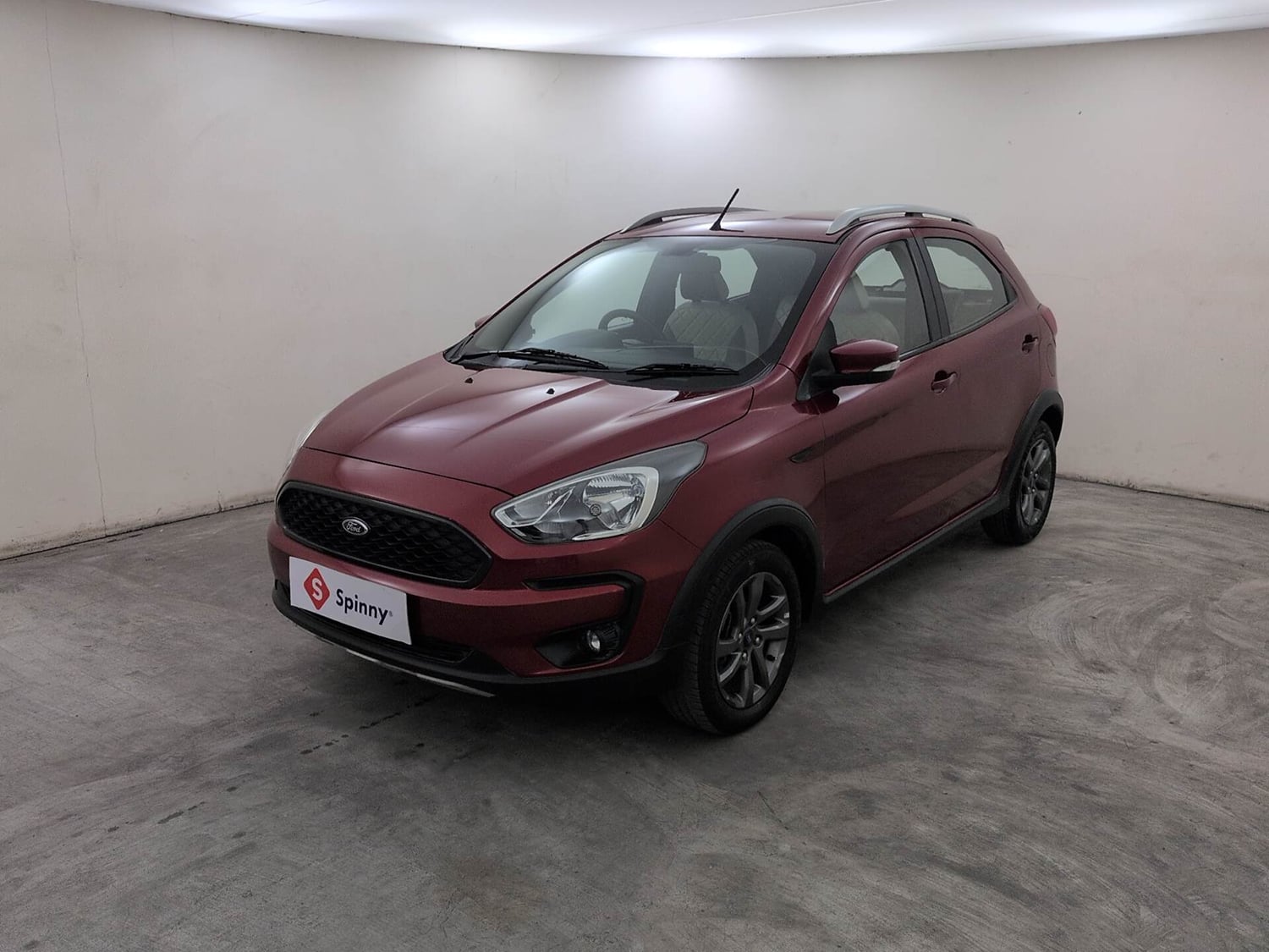 Used 2020 Ford Freestyle Titanium 1.2 Ti-VCT Petrol Manual exterior LEFT FRONT CORNER VIEW
