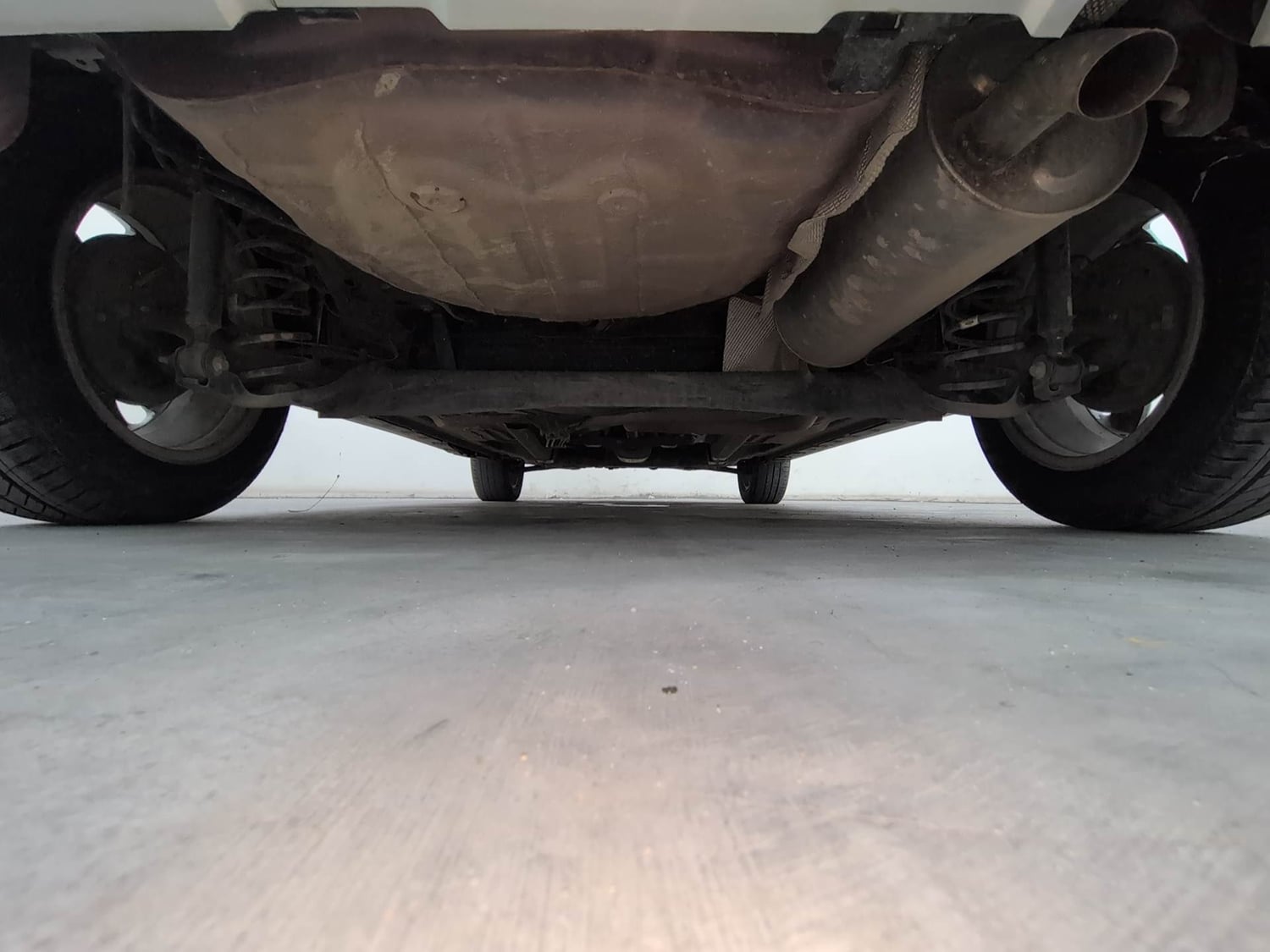 Used 2020 Ford Freestyle Titanium 1.2 Ti-VCT Petrol Manual extra REAR UNDERBODY VIEW (TAKEN FROM REAR)