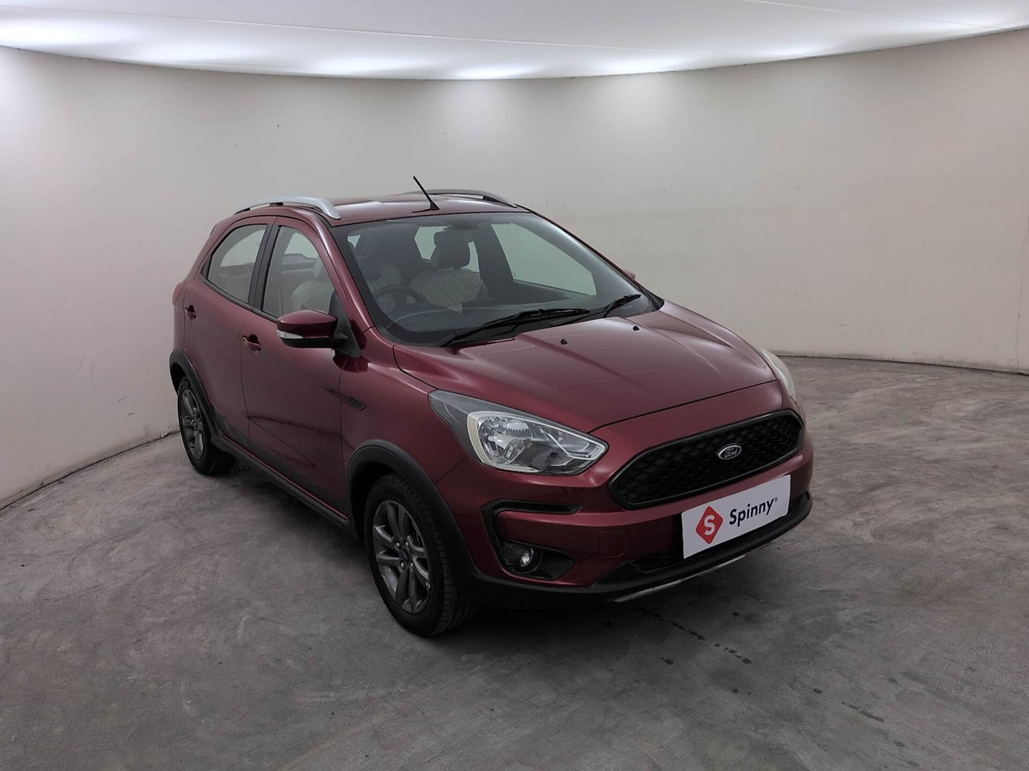 Used 2020 Ford Freestyle Titanium 1.2 Ti-VCT Petrol Manual exterior RIGHT FRONT CORNER VIEW