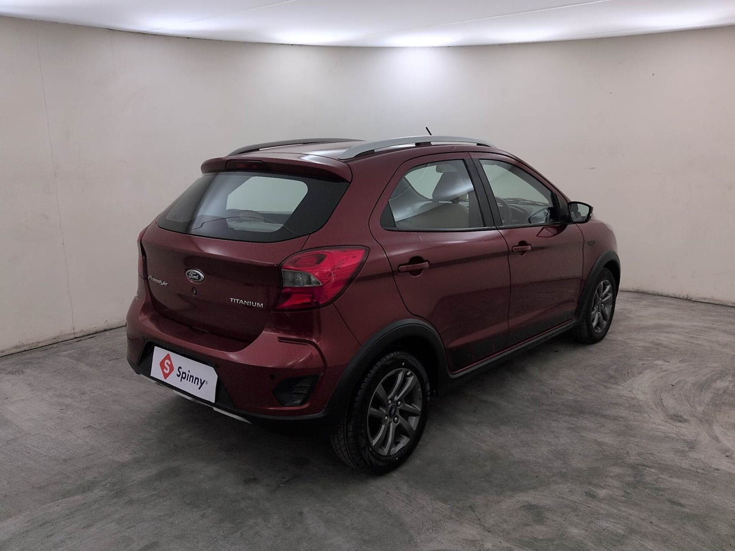 Used 2020 Ford Freestyle Titanium 1.2 Ti-VCT Petrol Manual exterior RIGHT REAR CORNER VIEW