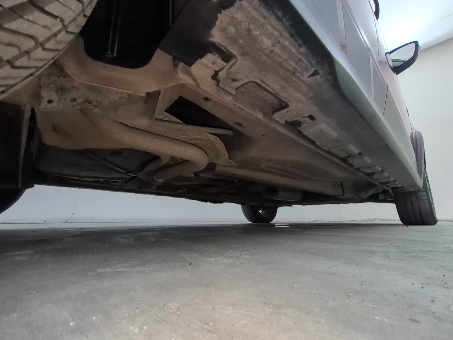 Used 2020 Ford Freestyle Titanium 1.2 Ti-VCT Petrol Manual extra REAR RIGHT UNDERBODY VIEW