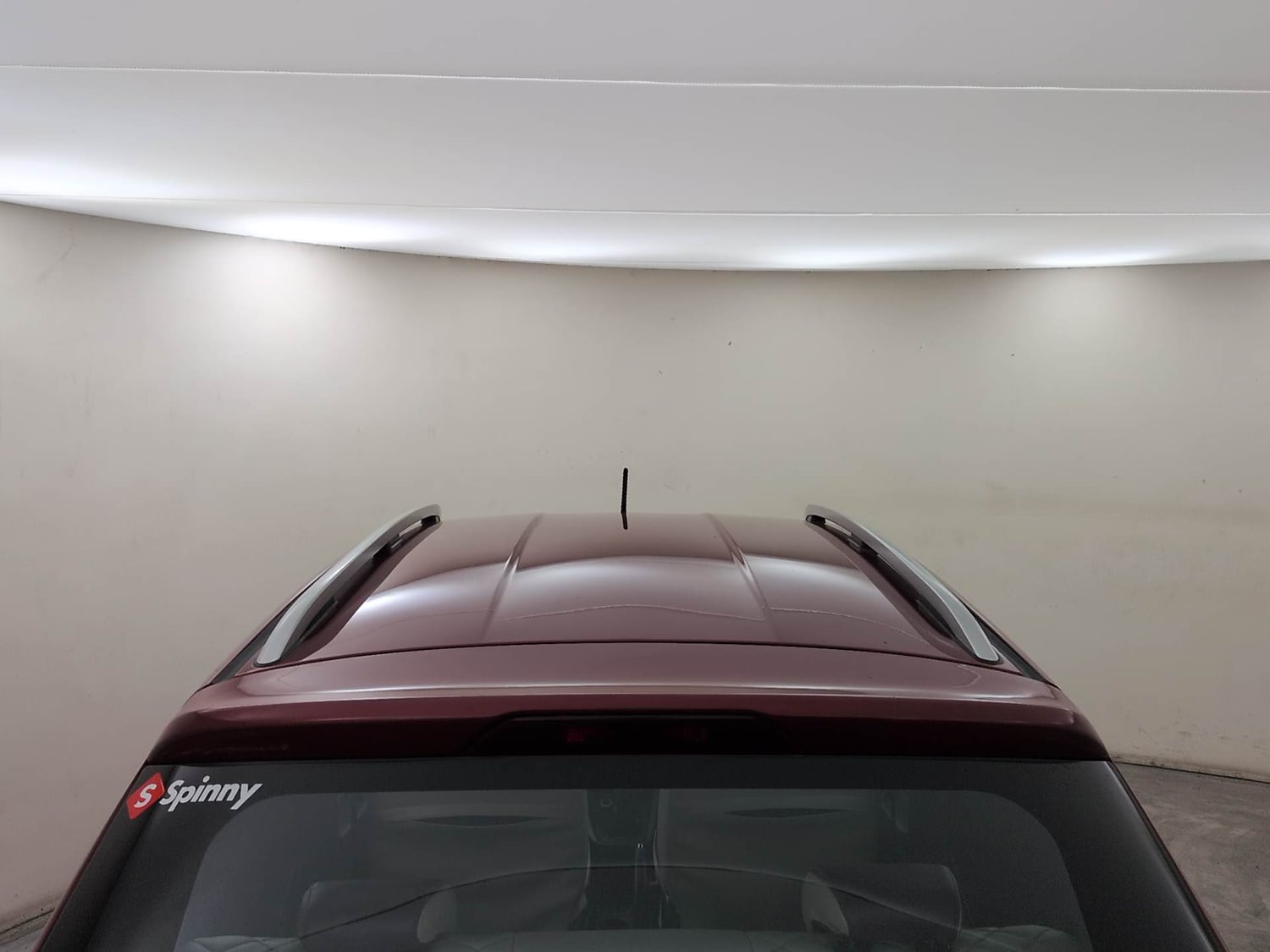 Used 2020 Ford Freestyle Titanium 1.2 Ti-VCT Petrol Manual exterior EXTERIOR ROOF VIEW