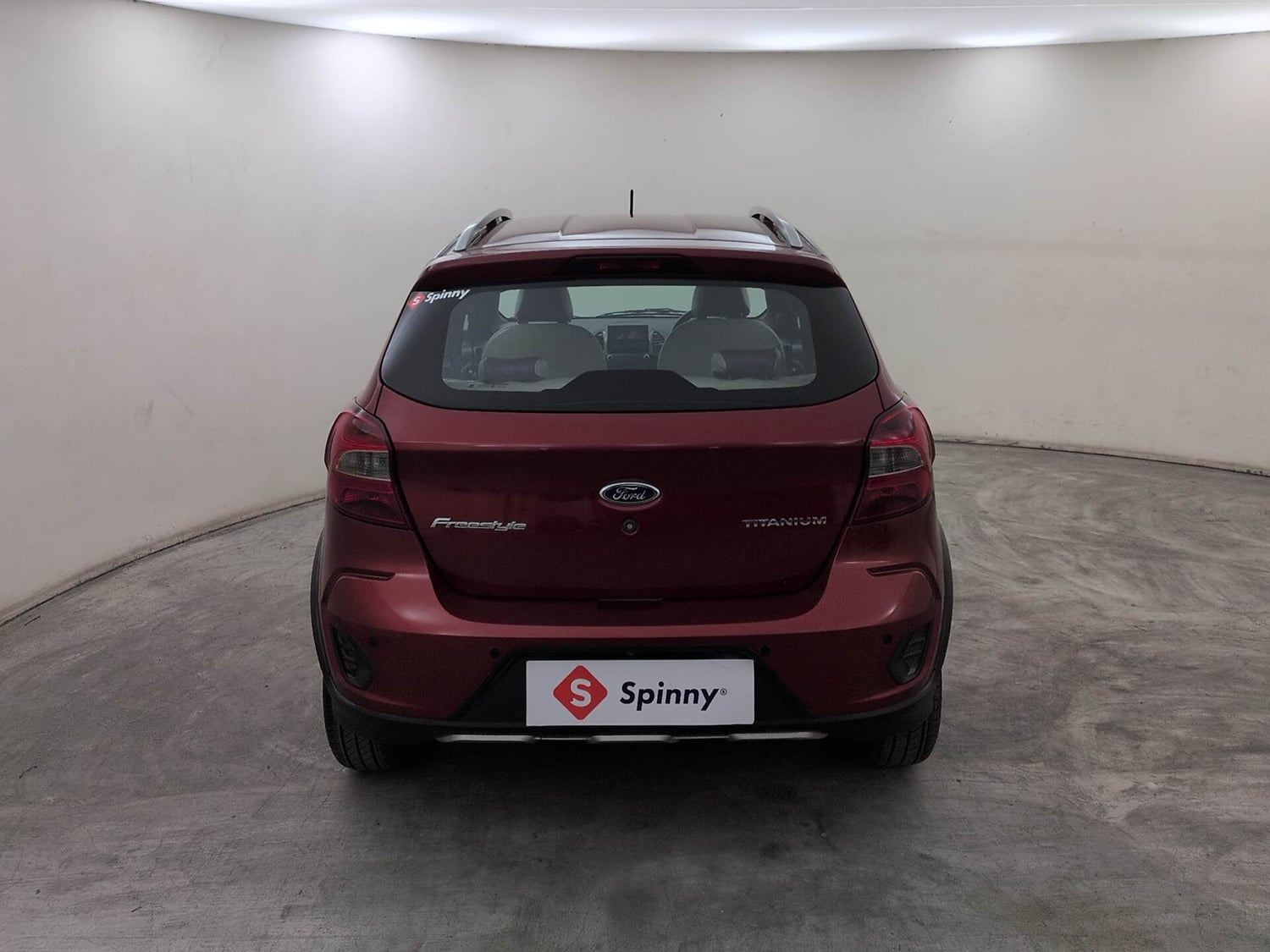 Used 2020 Ford Freestyle Titanium 1.2 Ti-VCT Petrol Manual exterior BACK VIEW