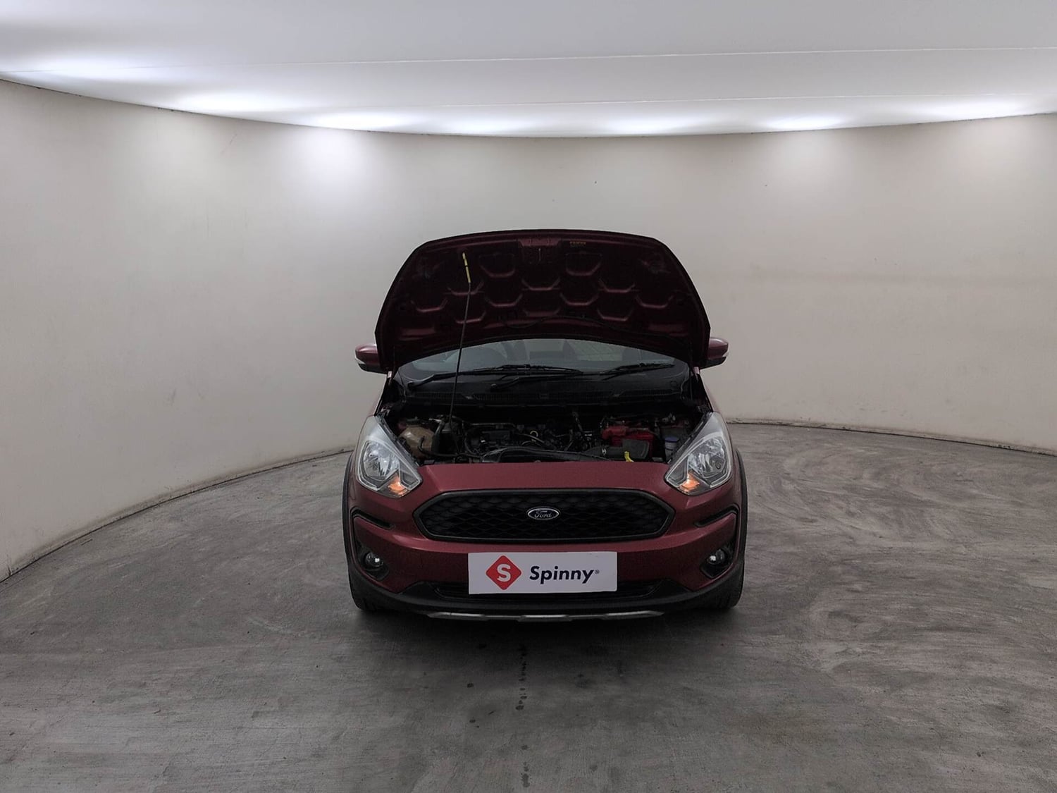 Used 2020 Ford Freestyle Titanium 1.2 Ti-VCT Petrol Manual engine ENGINE & BONNET OPEN FRONT VIEW