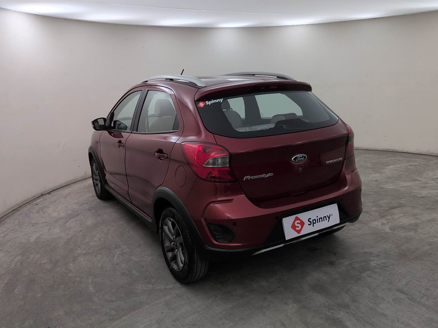 Used 2020 Ford Freestyle Titanium 1.2 Ti-VCT Petrol Manual exterior LEFT REAR CORNER VIEW