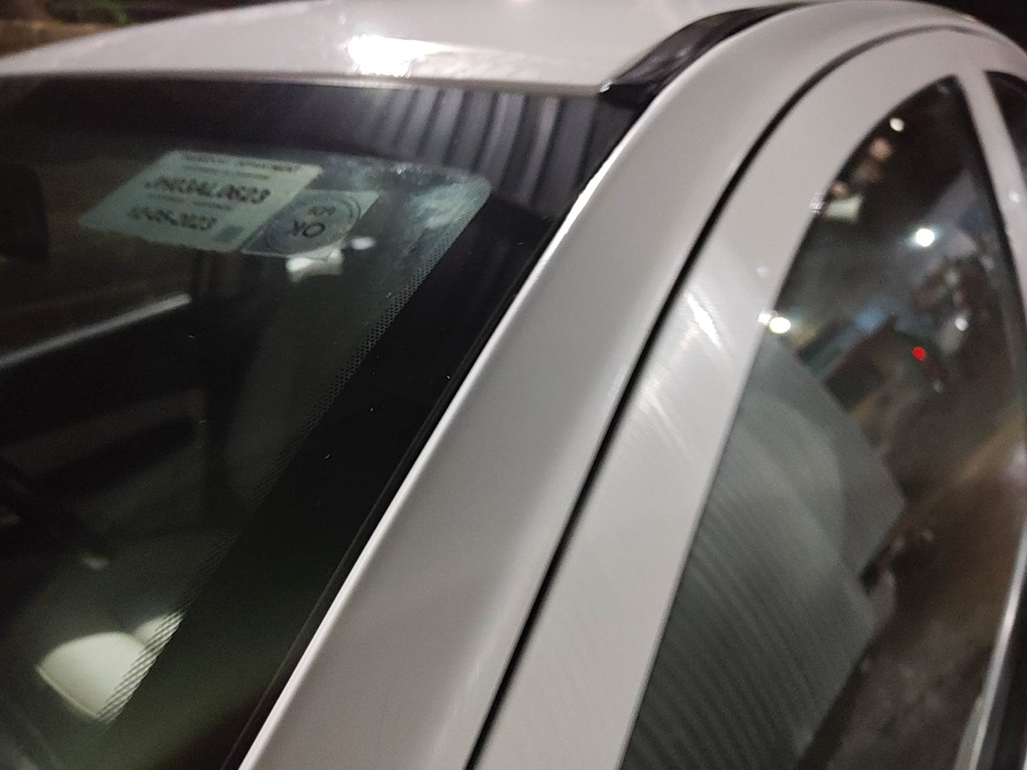 Used 2023 Tata Tigor XZ Plus Leatherette Pack Petrol Manual dents MINOR SCRATCH