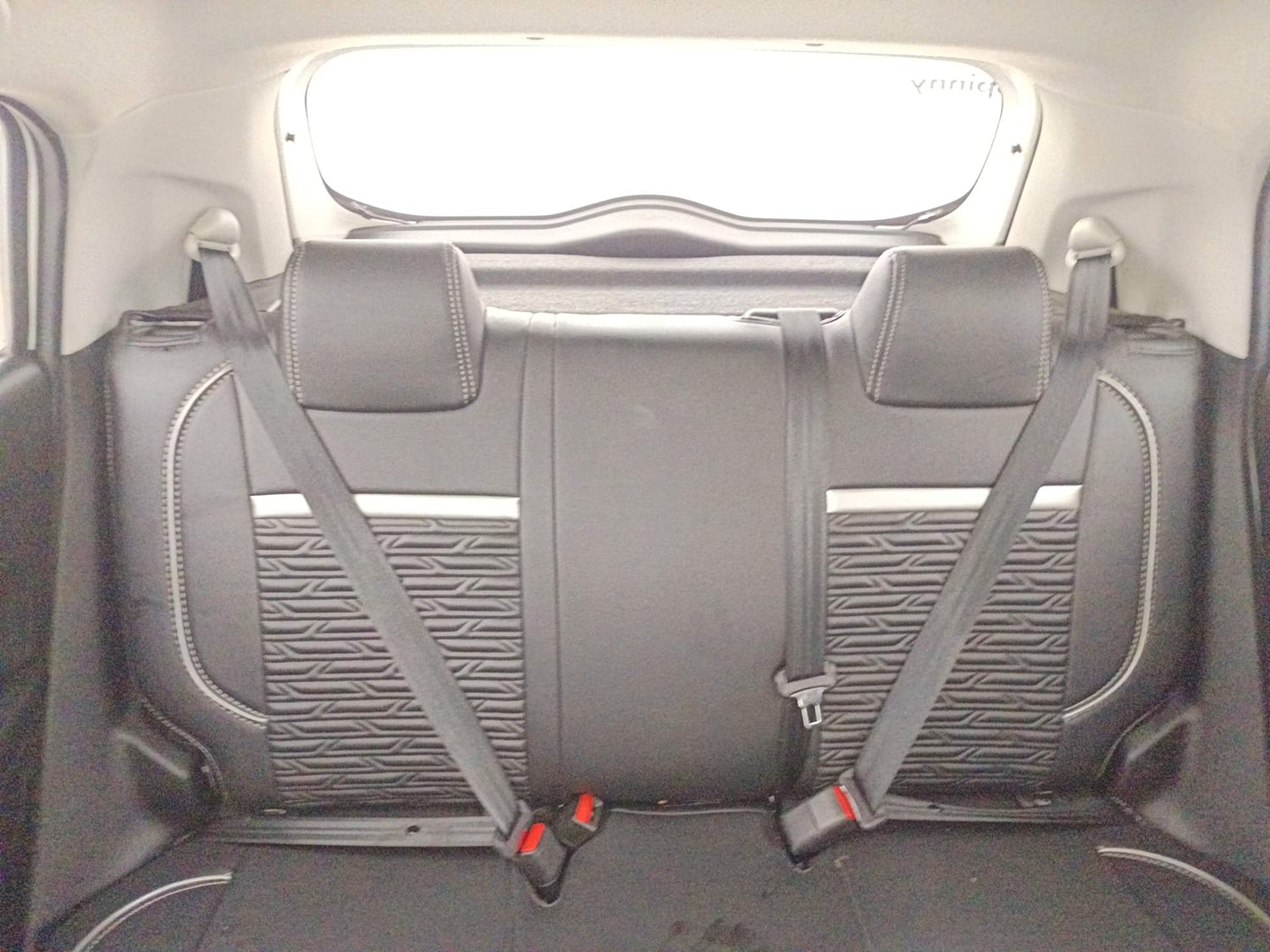 Used 2025 Maruti Suzuki Swift VXi (O) AMT Petrol Automatic interior REAR SEAT CONDITION VIEW