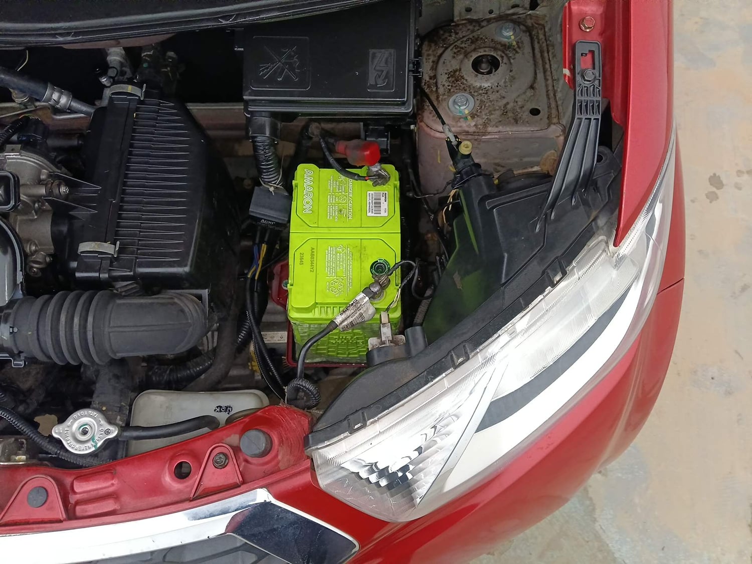 Used 2018 Datsun Redi-GO T(O) 1.0 AMT Petrol Automatic engine ENGINE LEFT SIDE VIEW