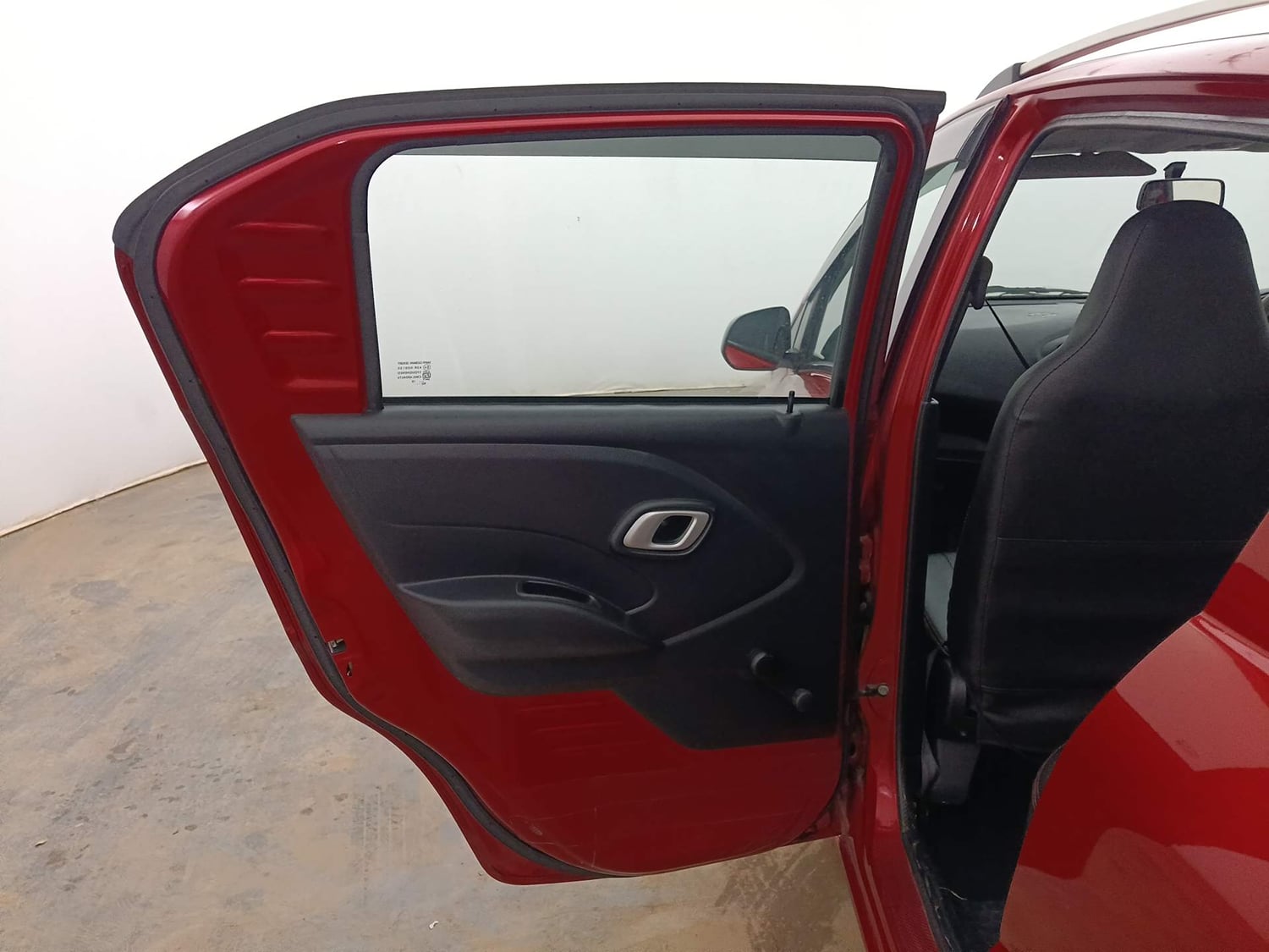 Used 2018 Datsun Redi-GO T(O) 1.0 AMT Petrol Automatic interior LEFT REAR DOOR OPEN VIEW