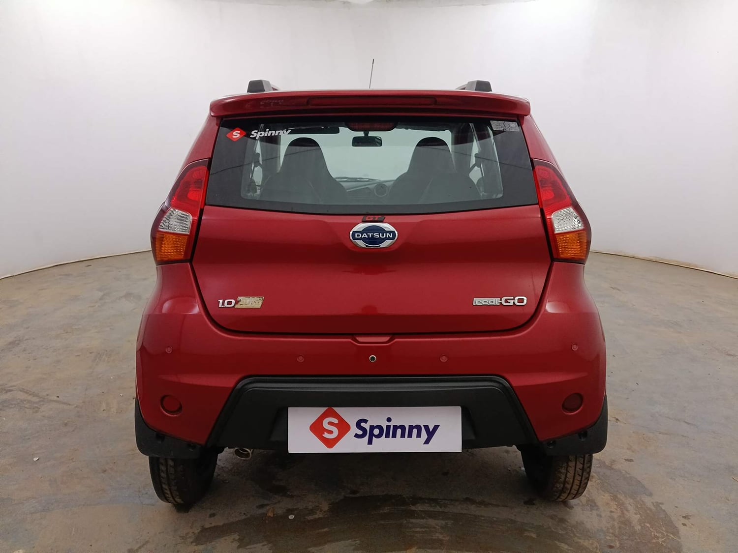 Used 2018 Datsun Redi-GO T(O) 1.0 AMT Petrol Automatic exterior BACK VIEW
